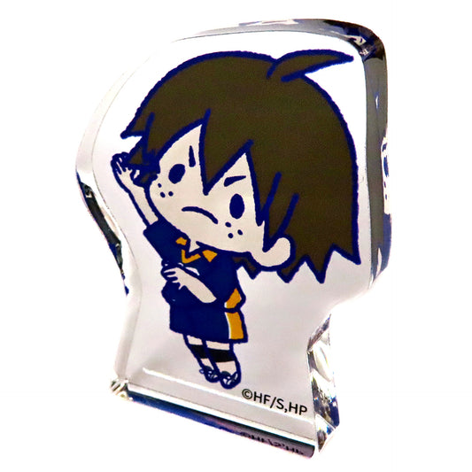 Tadashi Yamaguchi Haikyu!! POP UP SHOP in Atre Akihabara Acrylic Block Karasuno [USED]