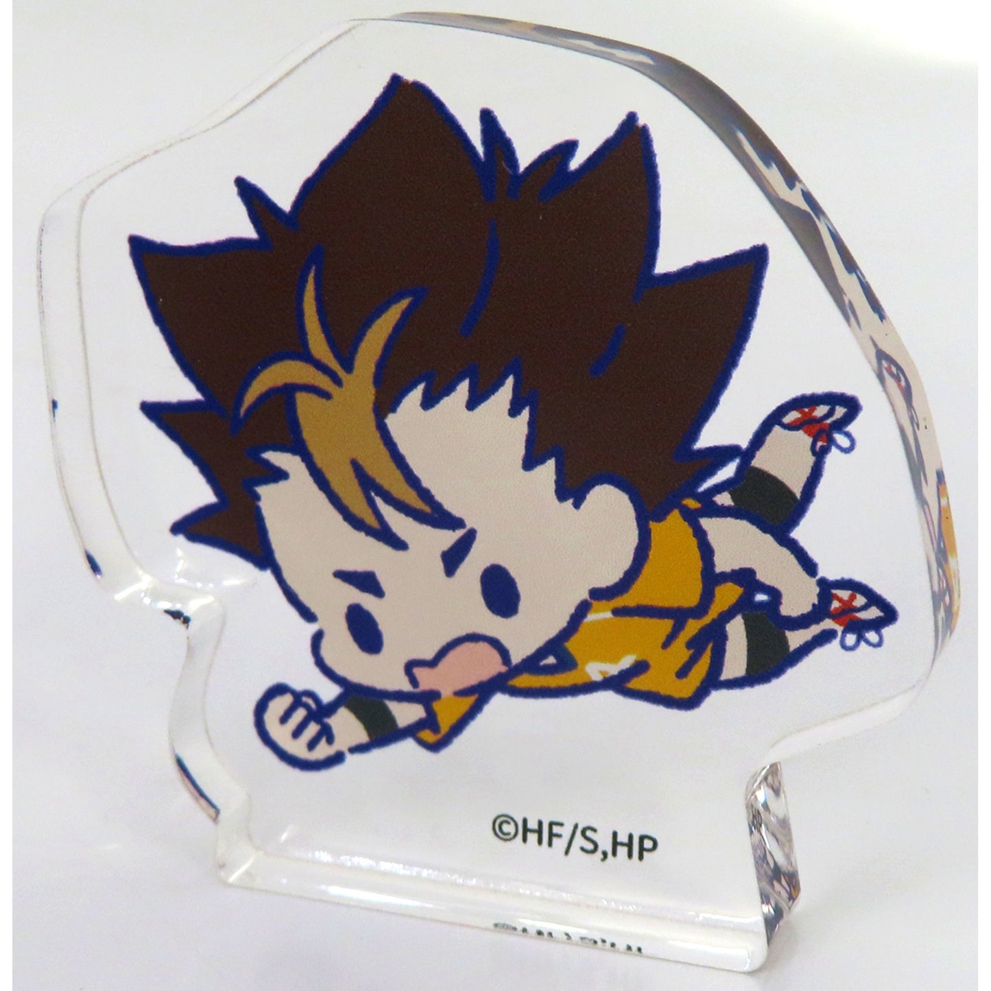 Yu Nishinoya Haikyu!! POP UP SHOP in Atre Akihabara Store Trading Acrylic Block Karasuno [USED]