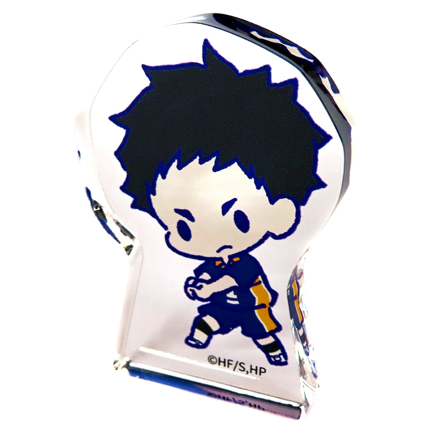 Daichi Sawamura Haikyu!! POP UP SHOP in Atre Akihabara Store Trading Acrylic Block Karasuno [USED]