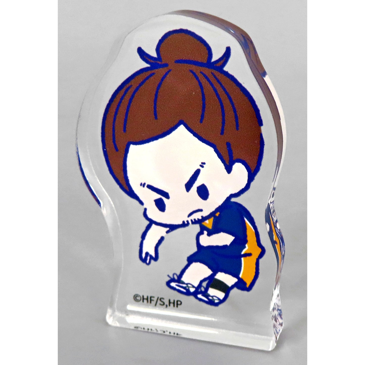 Asahi Azumane Haikyu!! Pop Up Shop in Atre Akihabara Store Trading Acrylic Block Karasuno [USED]