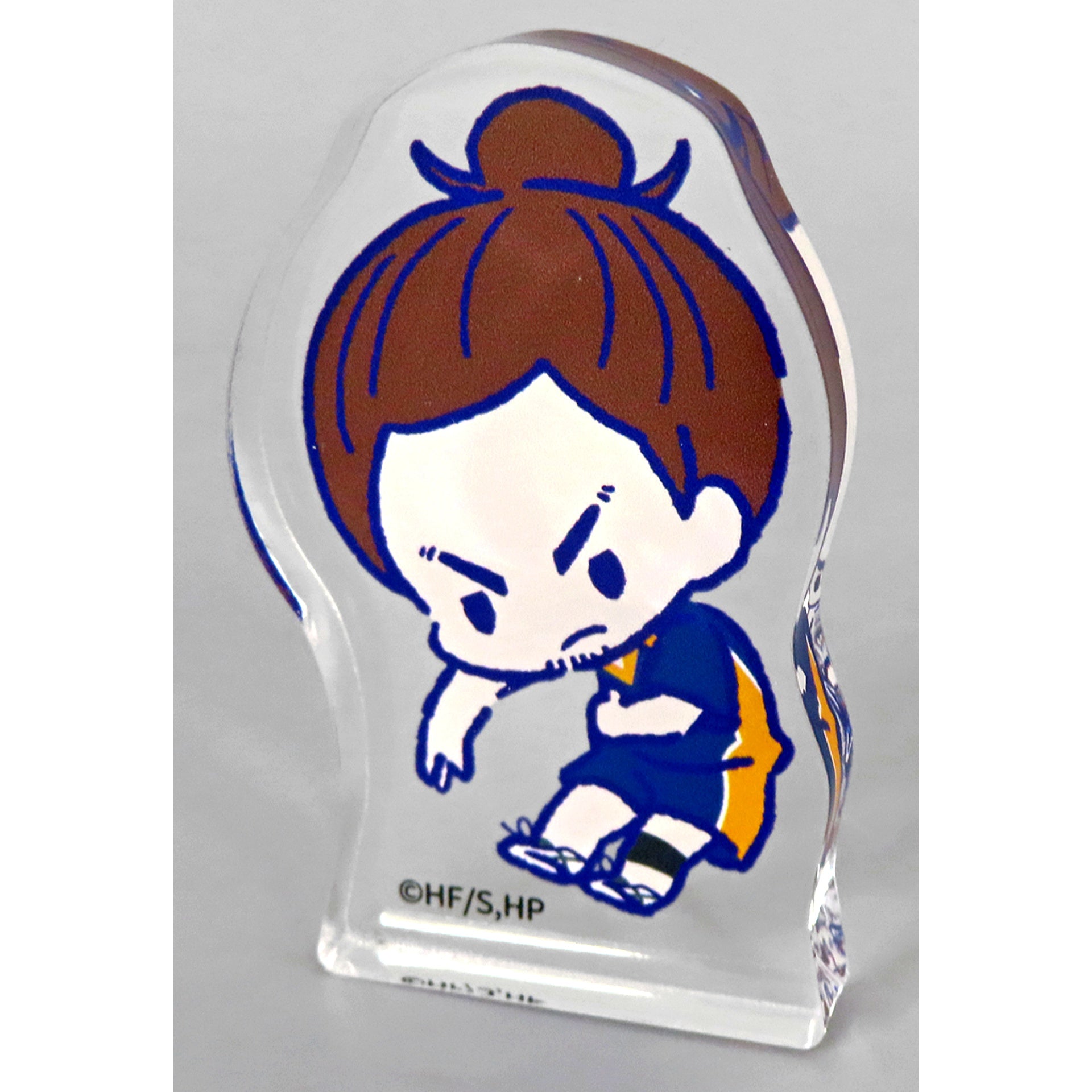Asahi Azumane Haikyu!! Pop Up Shop in Atre Akihabara Store Trading Acrylic Block Karasuno [USED]