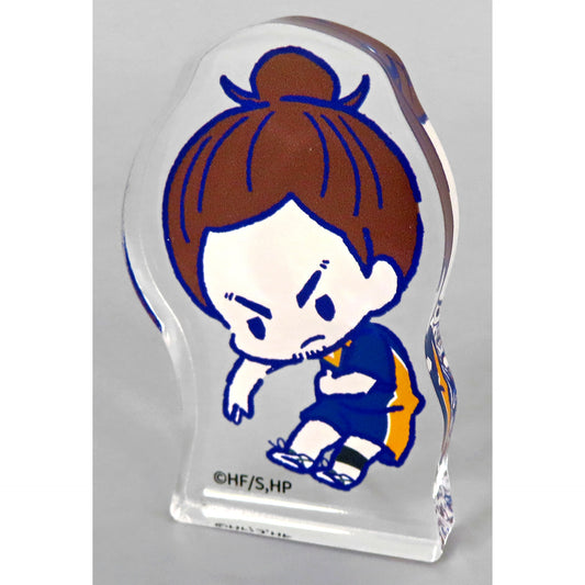 Asahi Azumane Haikyu!! Pop Up Shop in Atre Akihabara Store Trading Acrylic Block Karasuno [USED]