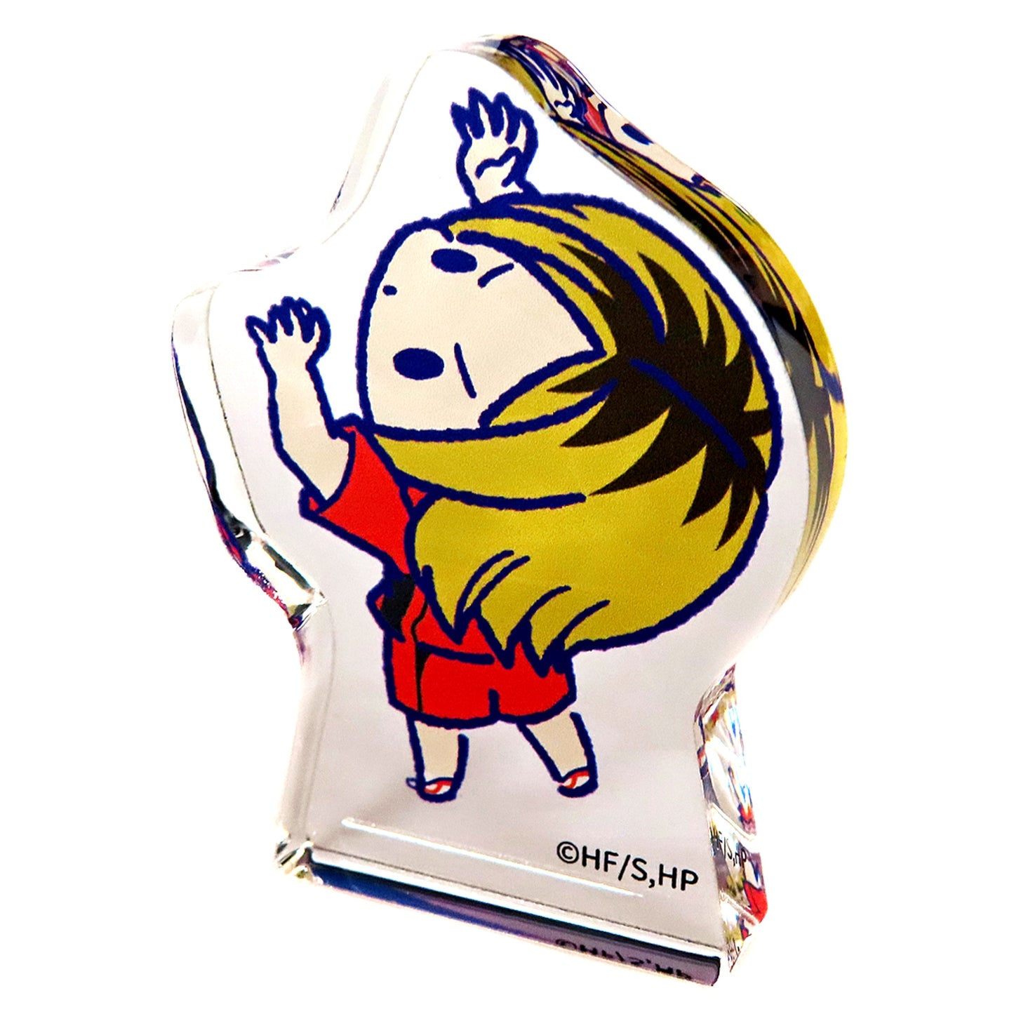 Kenma Kozume Haikyu!! POP UP SHOP in Atre Akihabara Store Trading Acrylic Block Nekoma [USED]