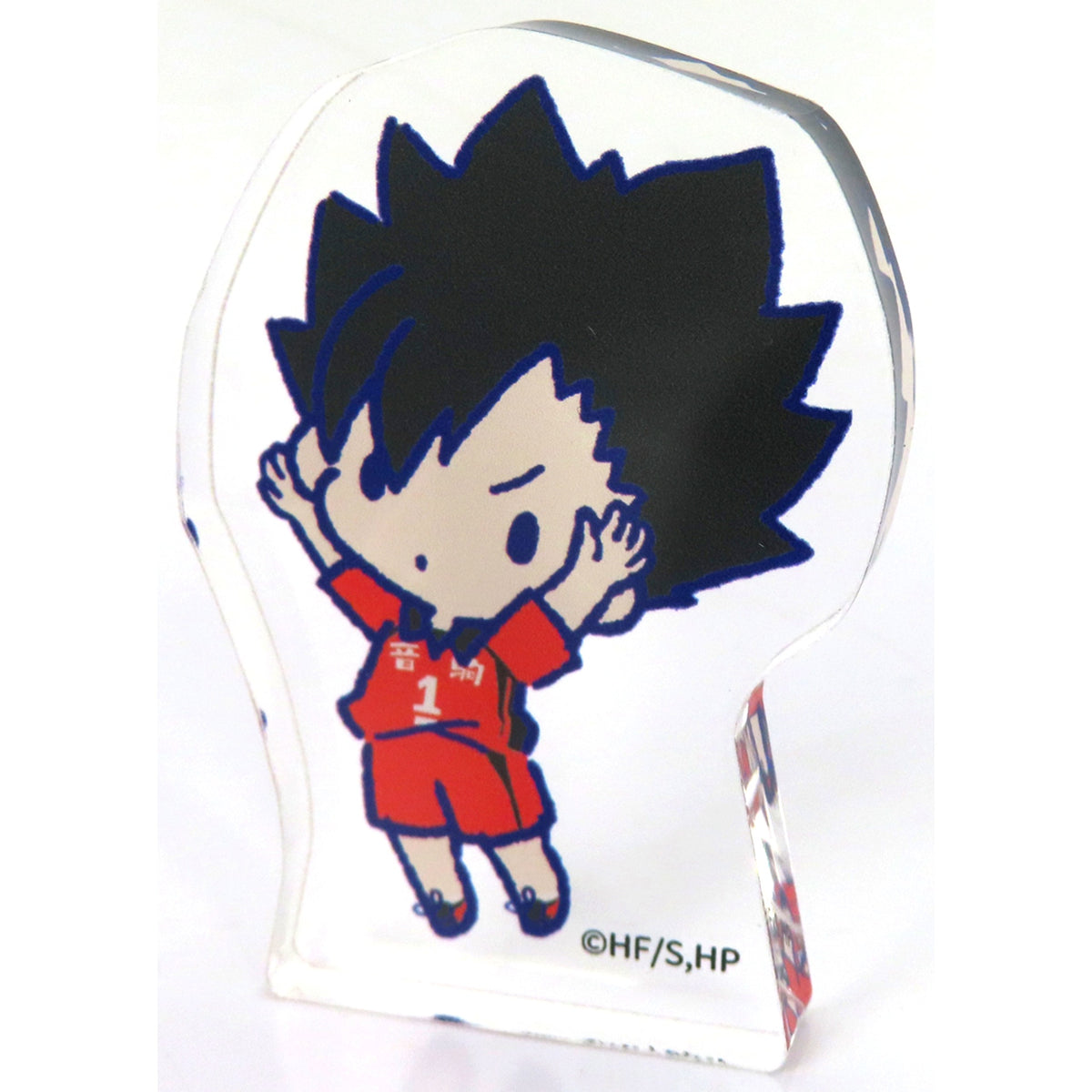 Tetsuro Kuroo Haikyu!! POP UP SHOP in Atre Akihabara Trading Acrylic Block Nekoma [USED]
