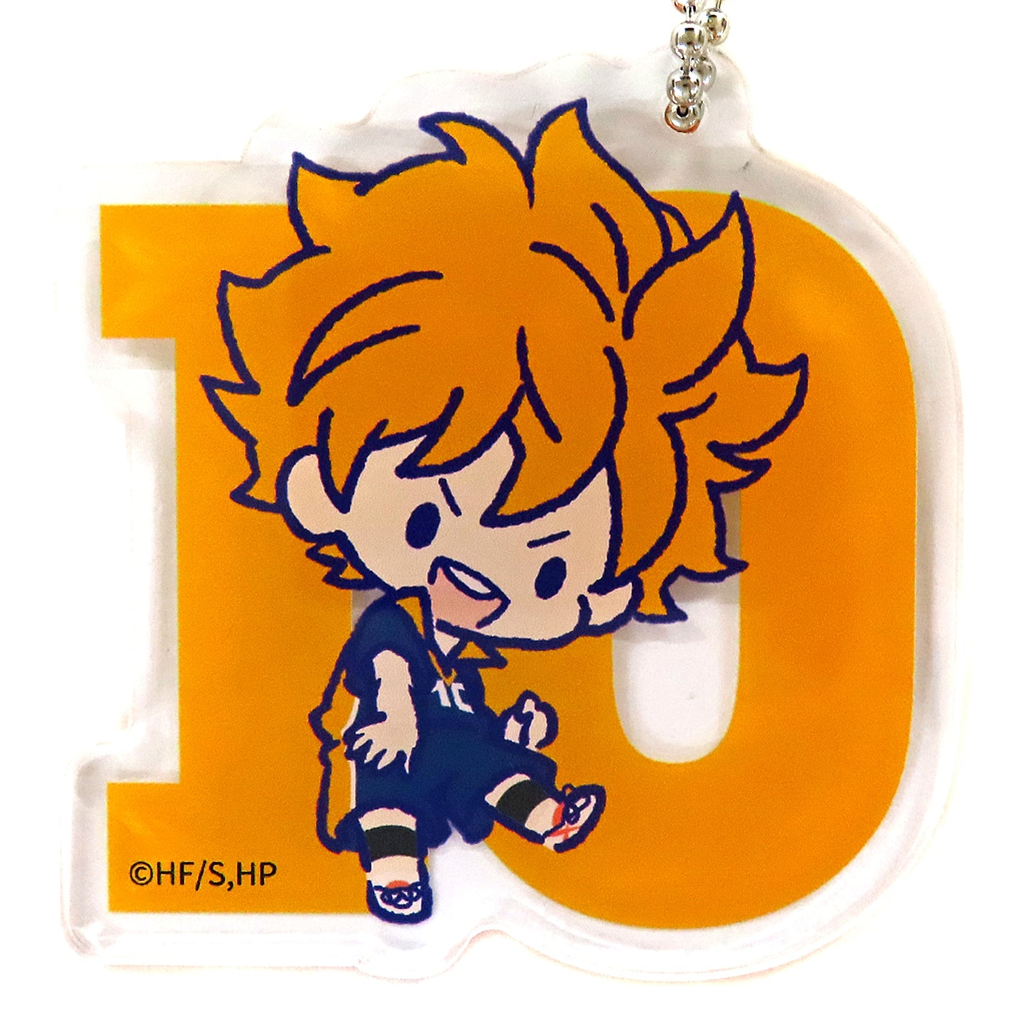 Shoyo Hinata Haikyu!! POP UP SHOP in Atre Akihabara Trading Acrylic Keychain Karasuno [USED]