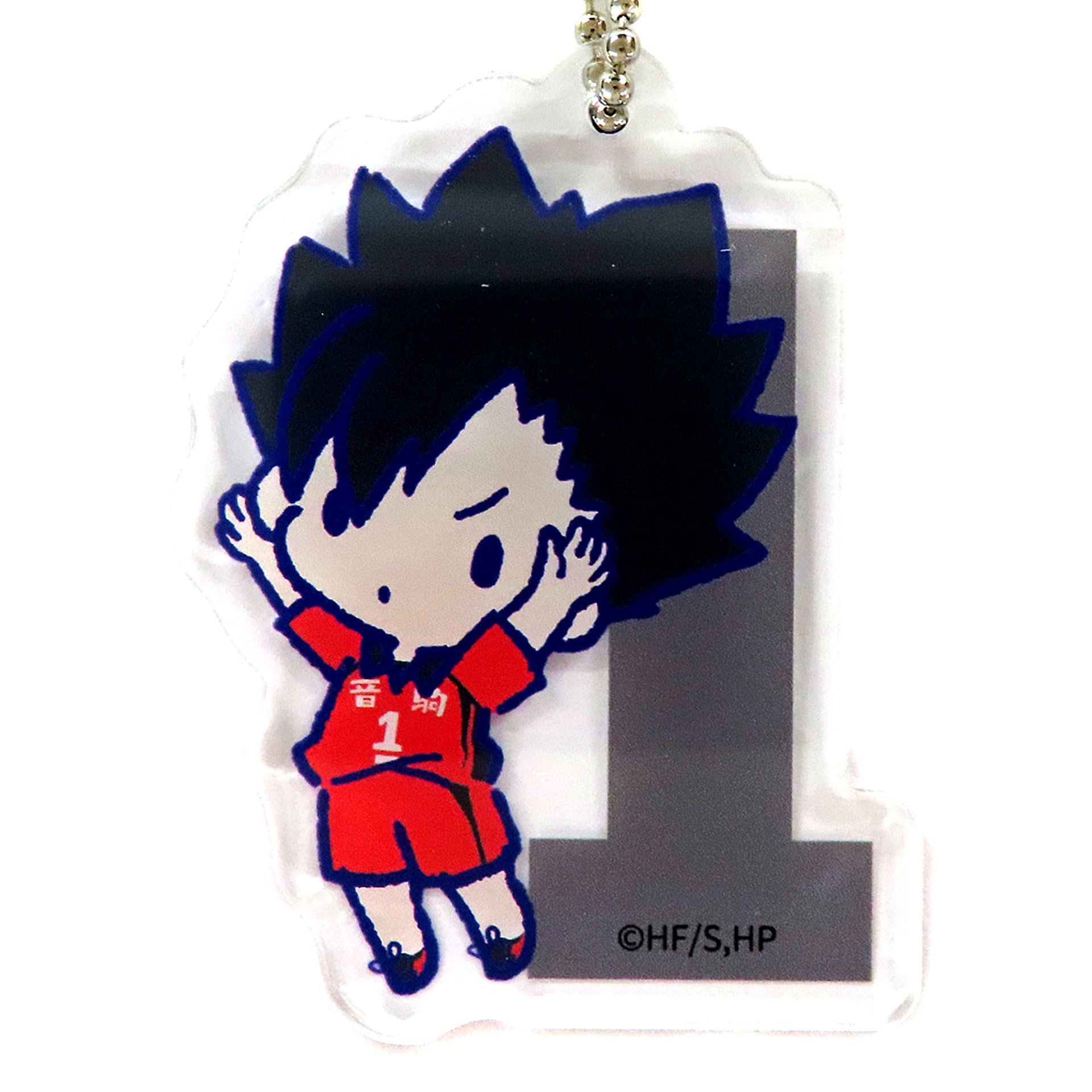 Tetsuro Kuroo Haikyu!! POP UP SHOP in Atre Akihabara Trading Acrylic Keychain Nekoma [USED]