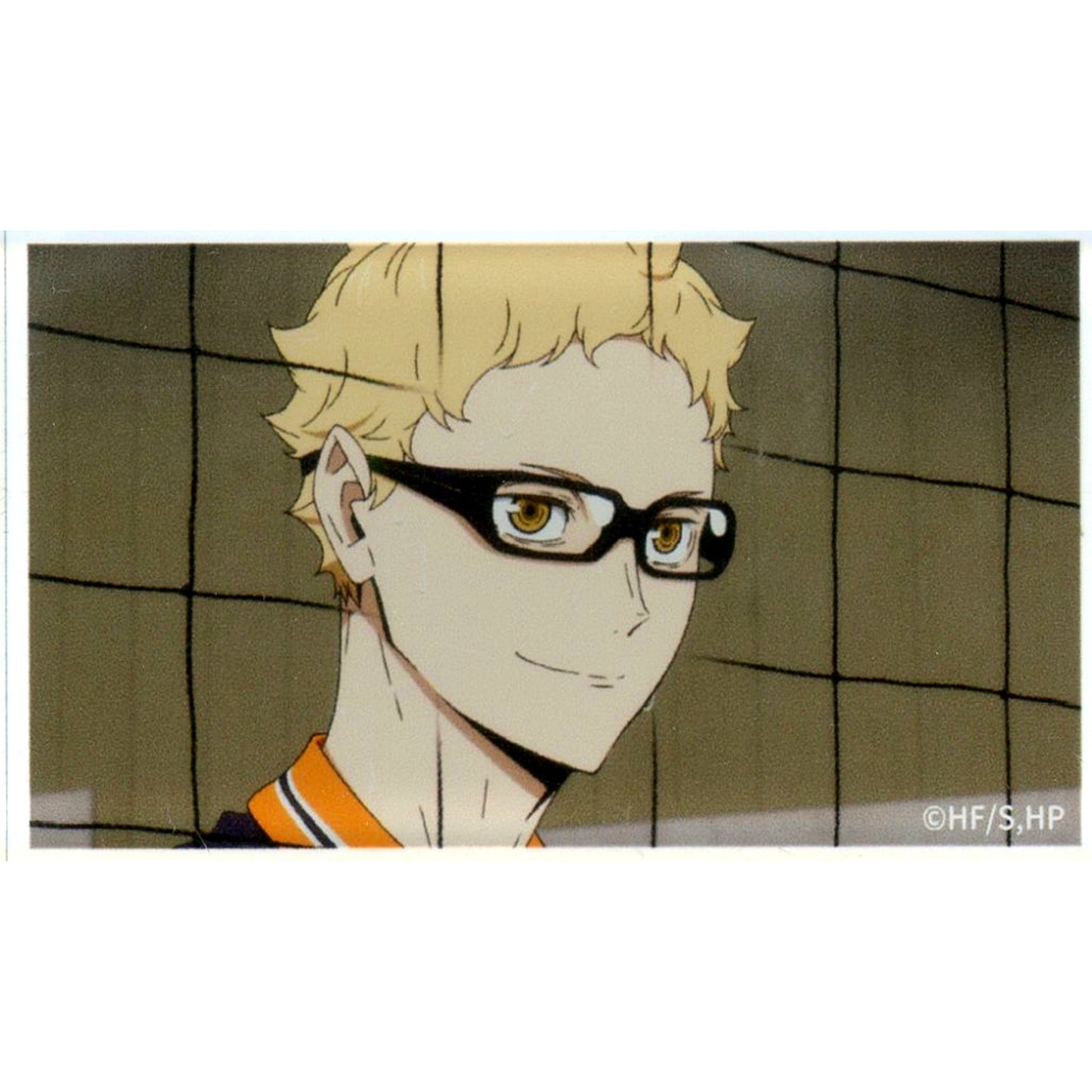 Kei Tsukishima Haikyu!! POP UP SHOP in Atre Akihabara Store Trading Acrylic Panel Karasuno [USED]