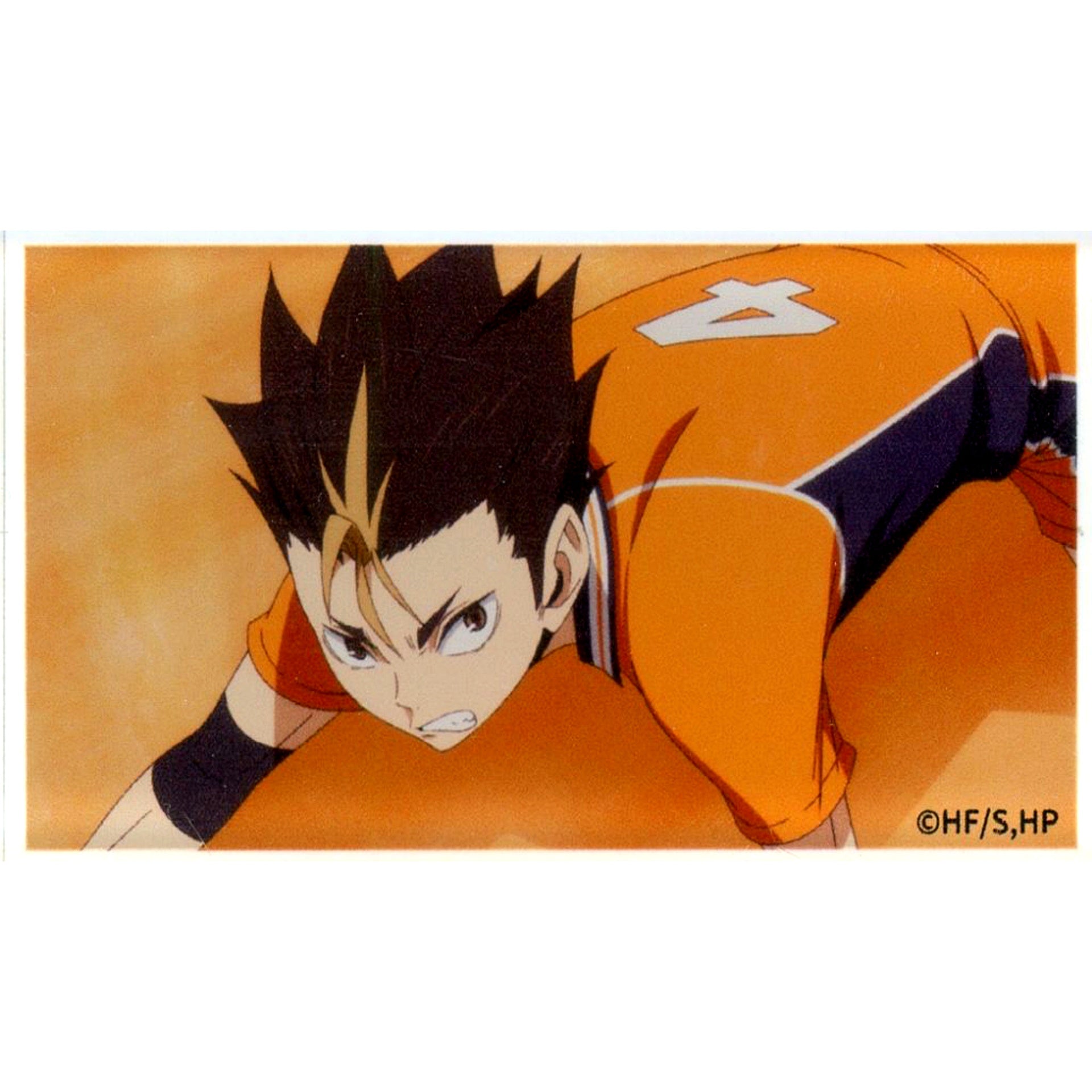 Yu Nishinoya Haikyu!! POP UP SHOP in Atre Akihabara Store Trading Acrylic Panel Karasuno [USED]