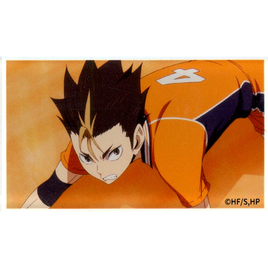 Yu Nishinoya Haikyu!! POP UP SHOP in Atre Akihabara Store Trading Acrylic Panel Karasuno [USED]