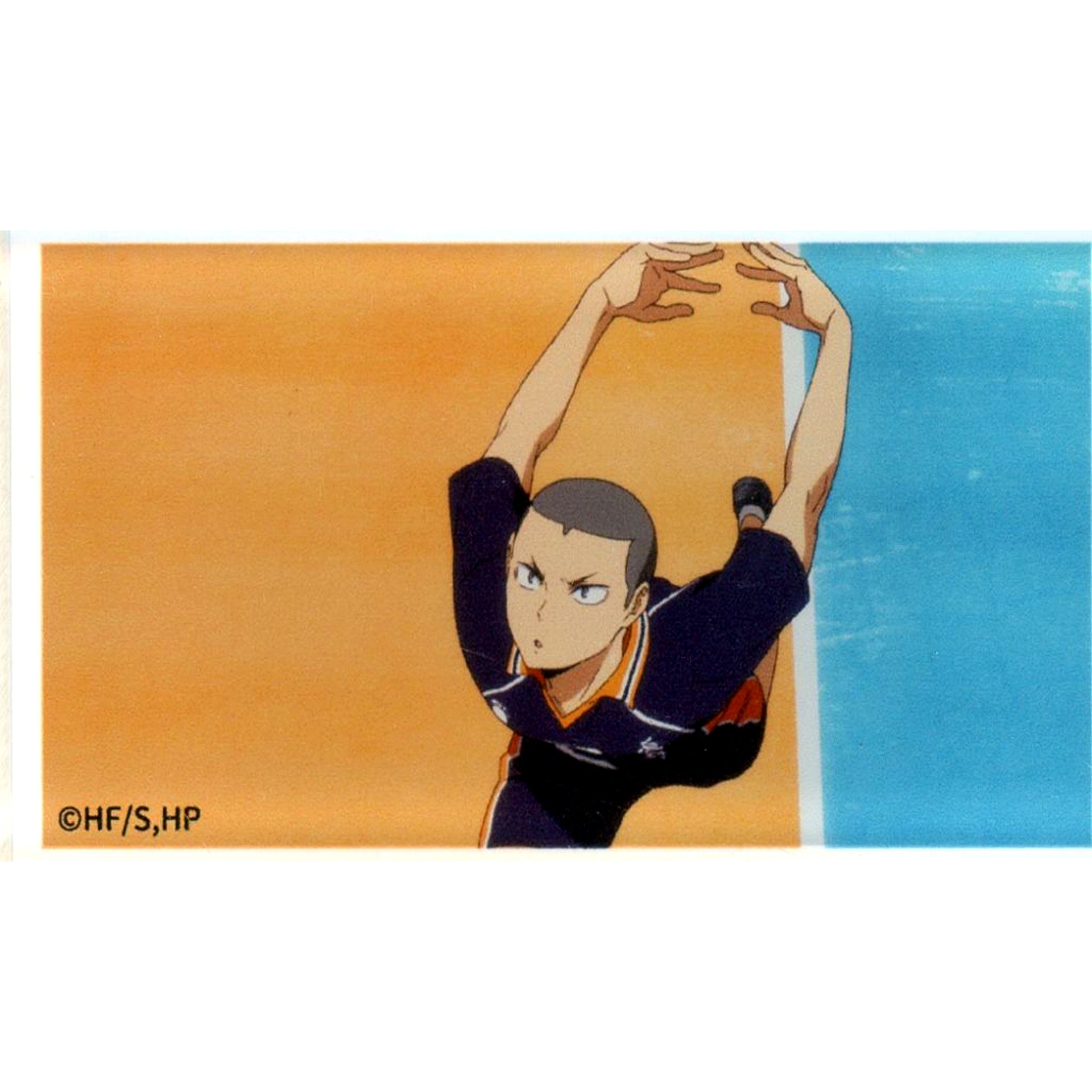 Ryunosuke Tanaka Karasuno Haikyu!! Pop Up Shop in Atre Akihabara Trading Acrylic Panel [USED]