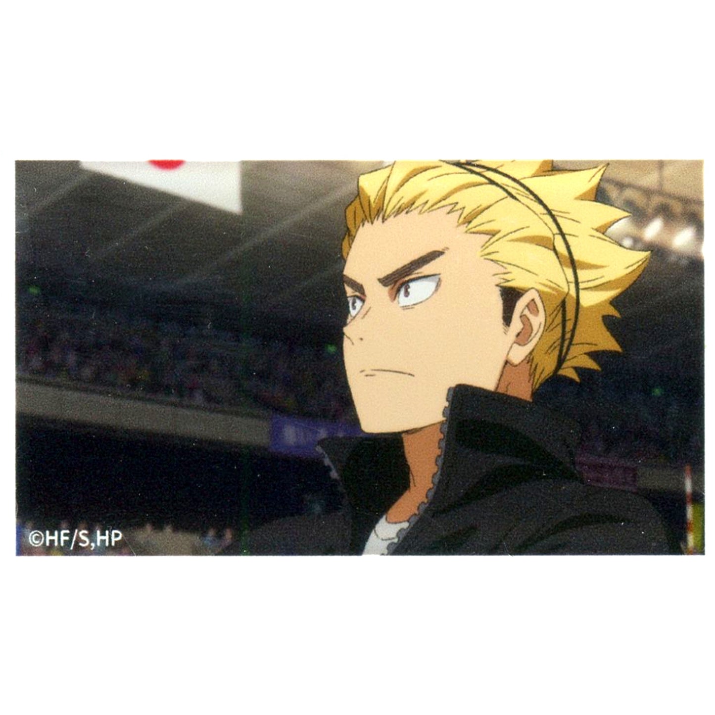 Keishin Ukai Haikyu!! POP UP SHOP in Atre Akihabara Store Trading Acrylic Panel Karasuno [USED]