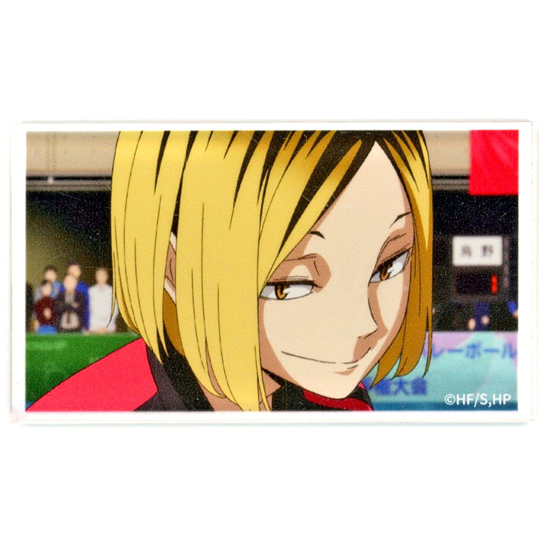 Kenma Kozume - Face Up Haikyu!! POP UP SHOP in Atre Akihabara Store Trading Acrylic Panel Nekoma [USED]