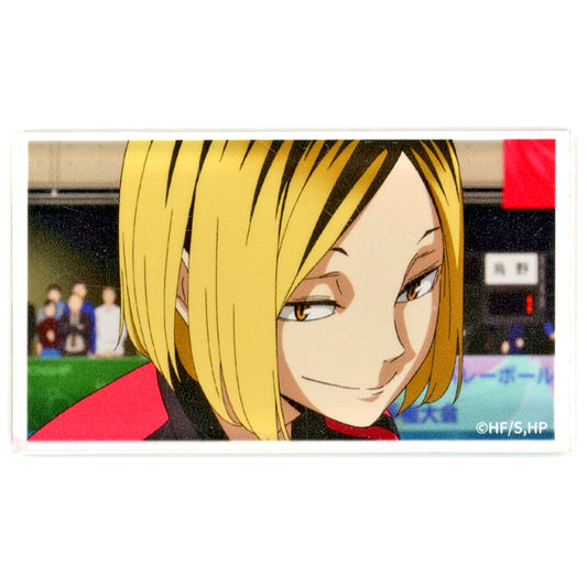 Kenma Kozume - Face Up Haikyu!! POP UP SHOP in Atre Akihabara Store Trading Acrylic Panel Nekoma [USED]