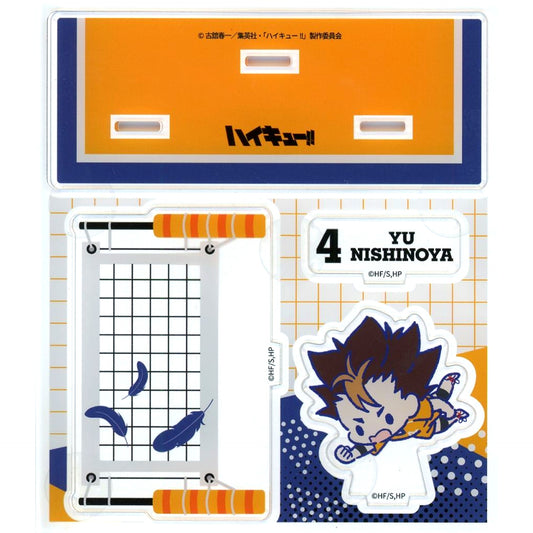 Yu Nishinoya Acrylic Stand Haikyu!! POP UP SHOP in Atre Akihabara Store [USED]