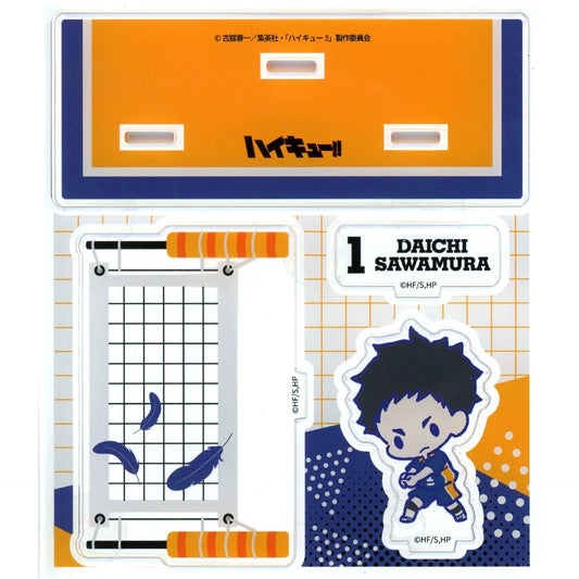Daichi Sawamura Acrylic Stand Haikyu!! POP UP SHOP in Atre Akihabara Store [USED]