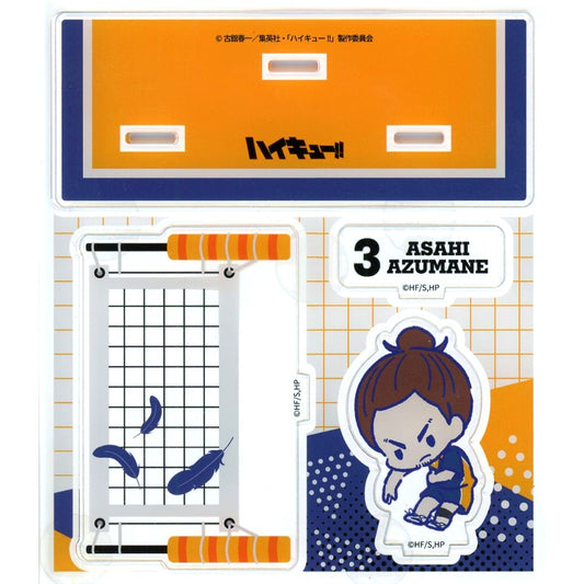 Asahi Azumane Acrylic Stand Haikyu!! POP UP SHOP in Atre Akihabara Store [USED]