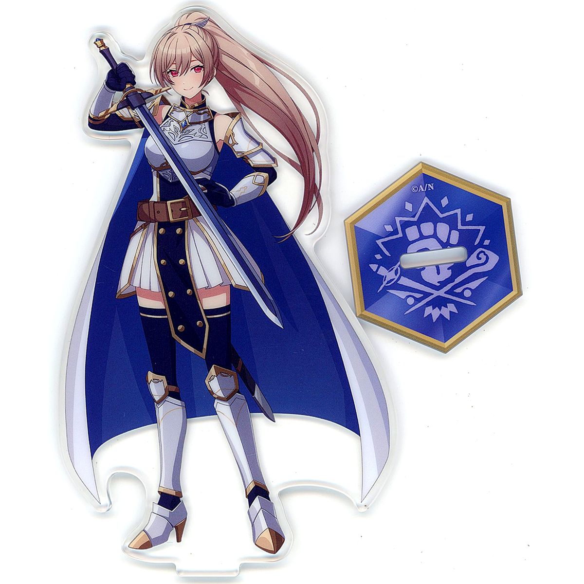 Furen E Lustario Holy Knight Fren Virtual YouTuber Nijisanji Acrylic Stand NIJISANJI Fantasy: Hero and Demon Lord and April [USED]