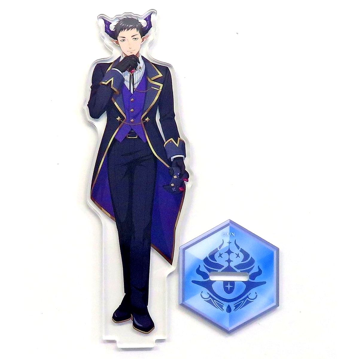 Yashiro Kizuku Acrylic Stand Virtual YouTuber Nijisanji Nijisanji Fantasy Brave and Demon King April [USED]
