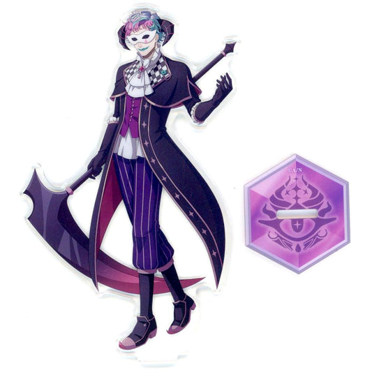 Joe Rikiichi Virtual YouTuber Nijisanji Acrylic Stand NIJISANJI Fantasy Hero and Demon King April [USED]