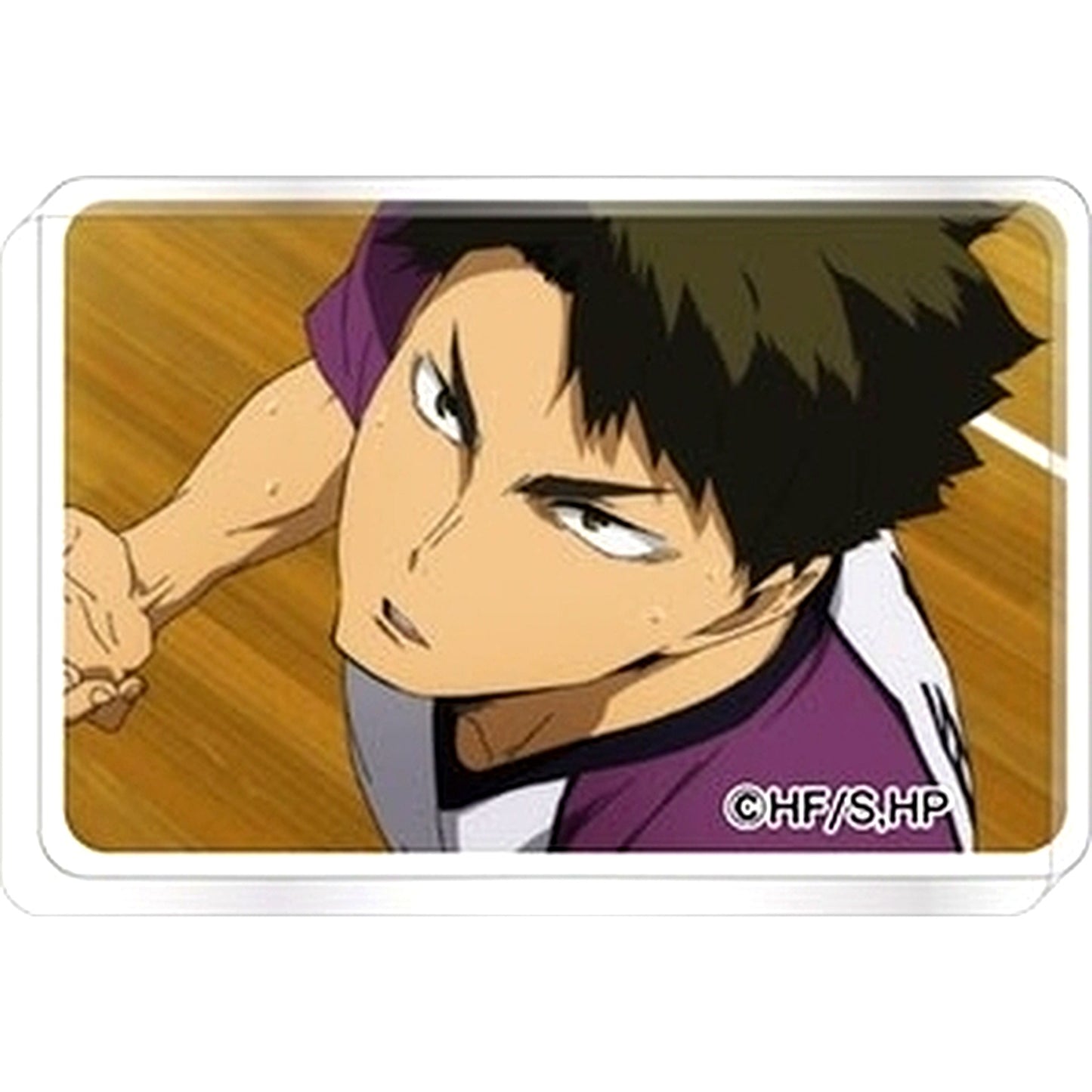 Wakatoshi Ushijima Haikyu!! Mini Acrylic Block Collection Vol.3 [USED]