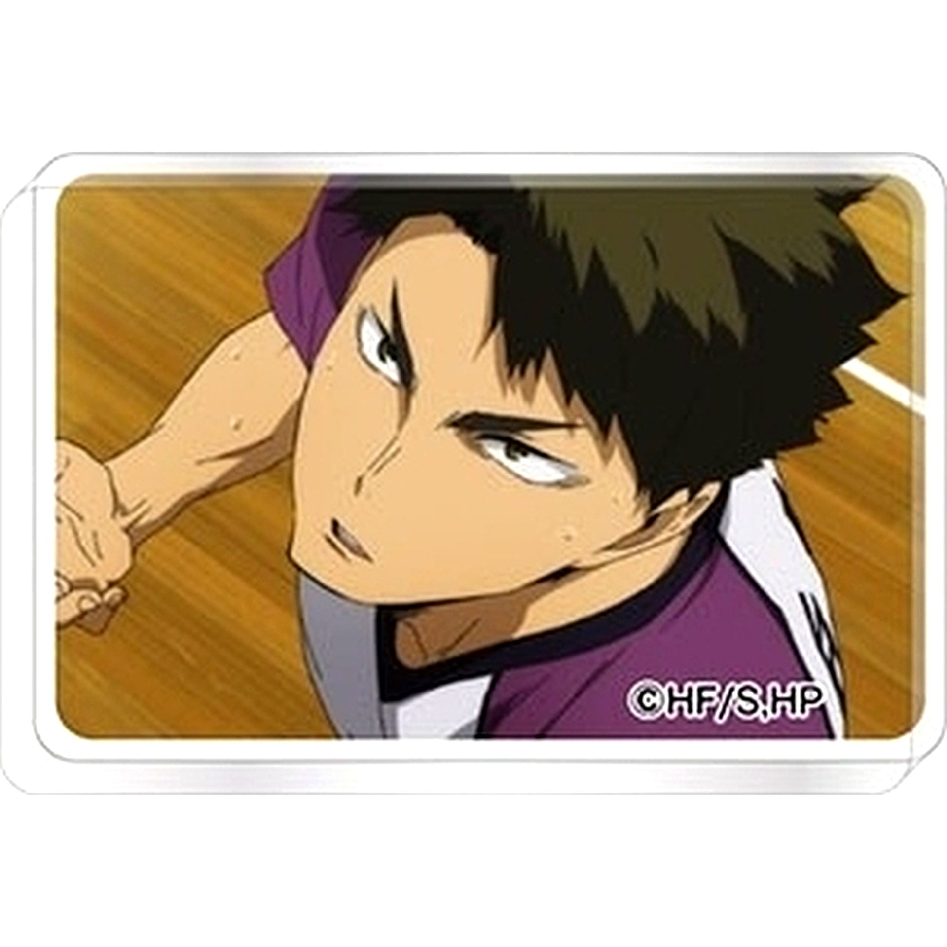 Wakatoshi Ushijima Haikyu!! Mini Acrylic Block Collection Vol.3 [USED]
