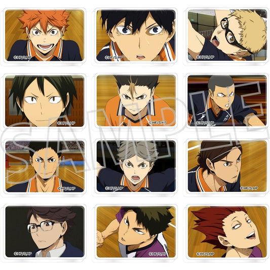 Set of 12 Haikyu!! Mini Acrylic Block Collection Vol.3 [USED]