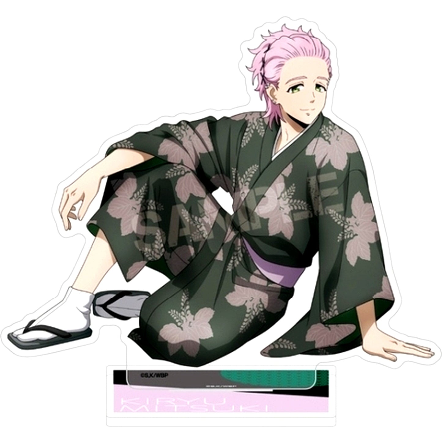 Mitsuki Kiryu 5. WIND BREAKER Acrylic Stand [USED]