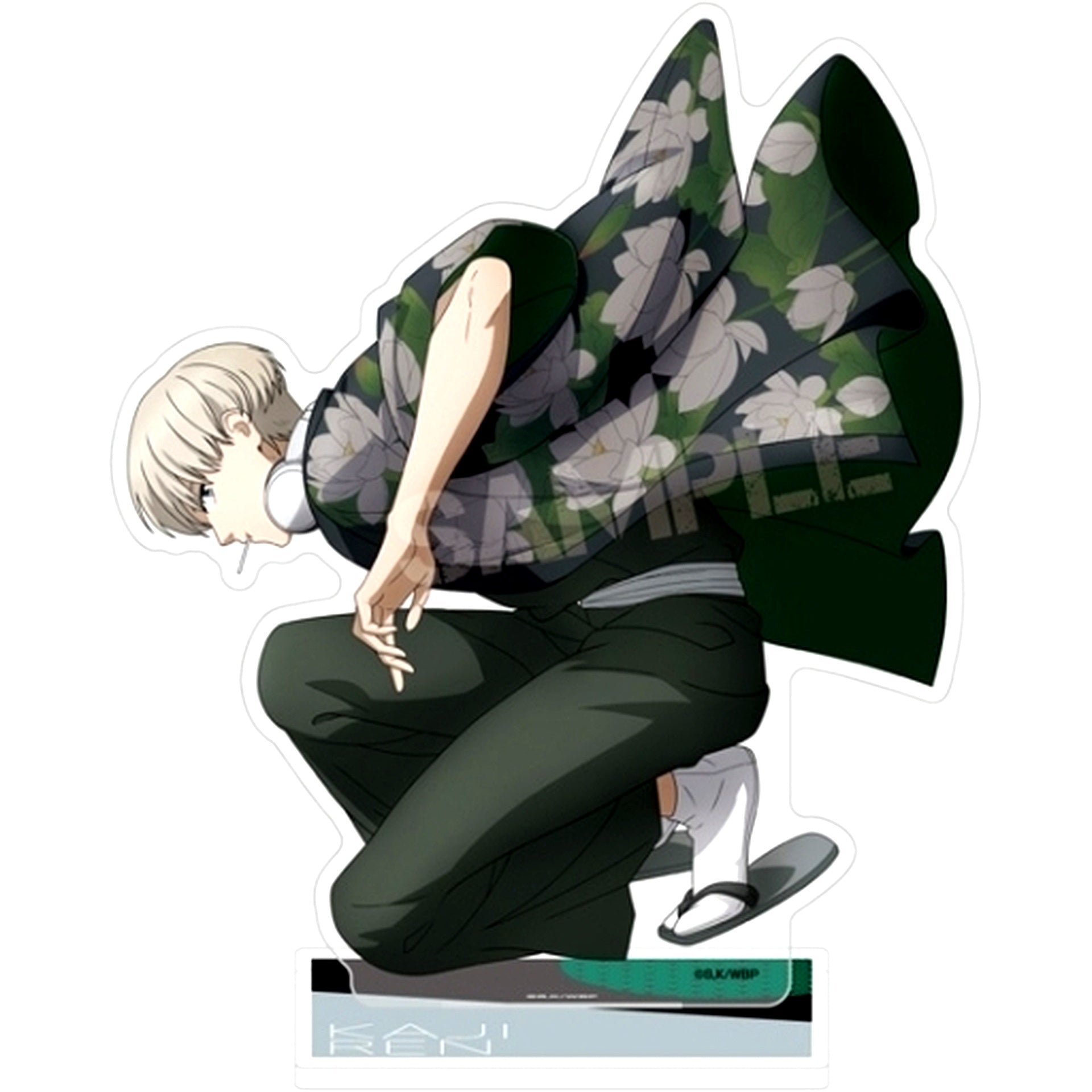 Ren Kaji 6. WIND BREAKER Acrylic Stand [USED]