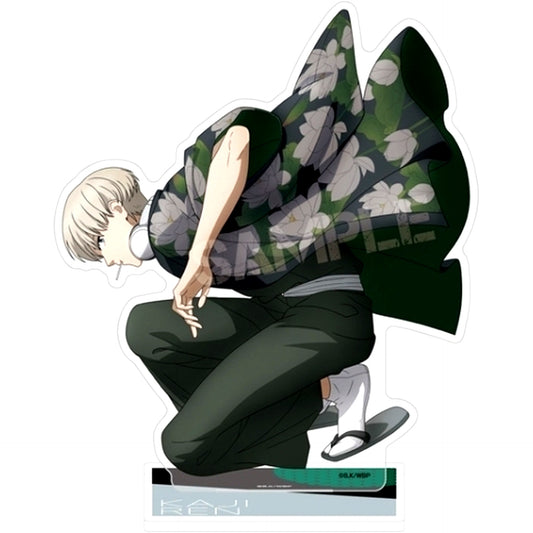 Ren Kaji 6. WIND BREAKER Acrylic Stand [USED]