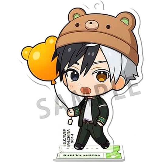 Haruka Sakura WIND BREAKER Tokotoko Acrylic Stand in Theme Park [USED]