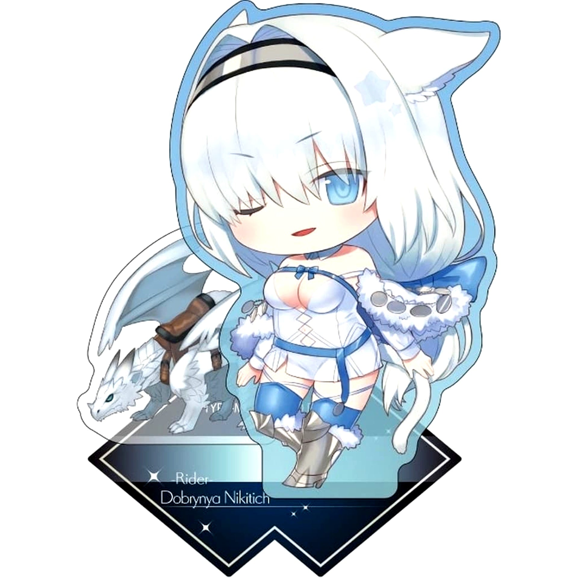 Fate/Grand Order Dobrynya Nikitich Rider Charatoria Acrylic Stand [USED]