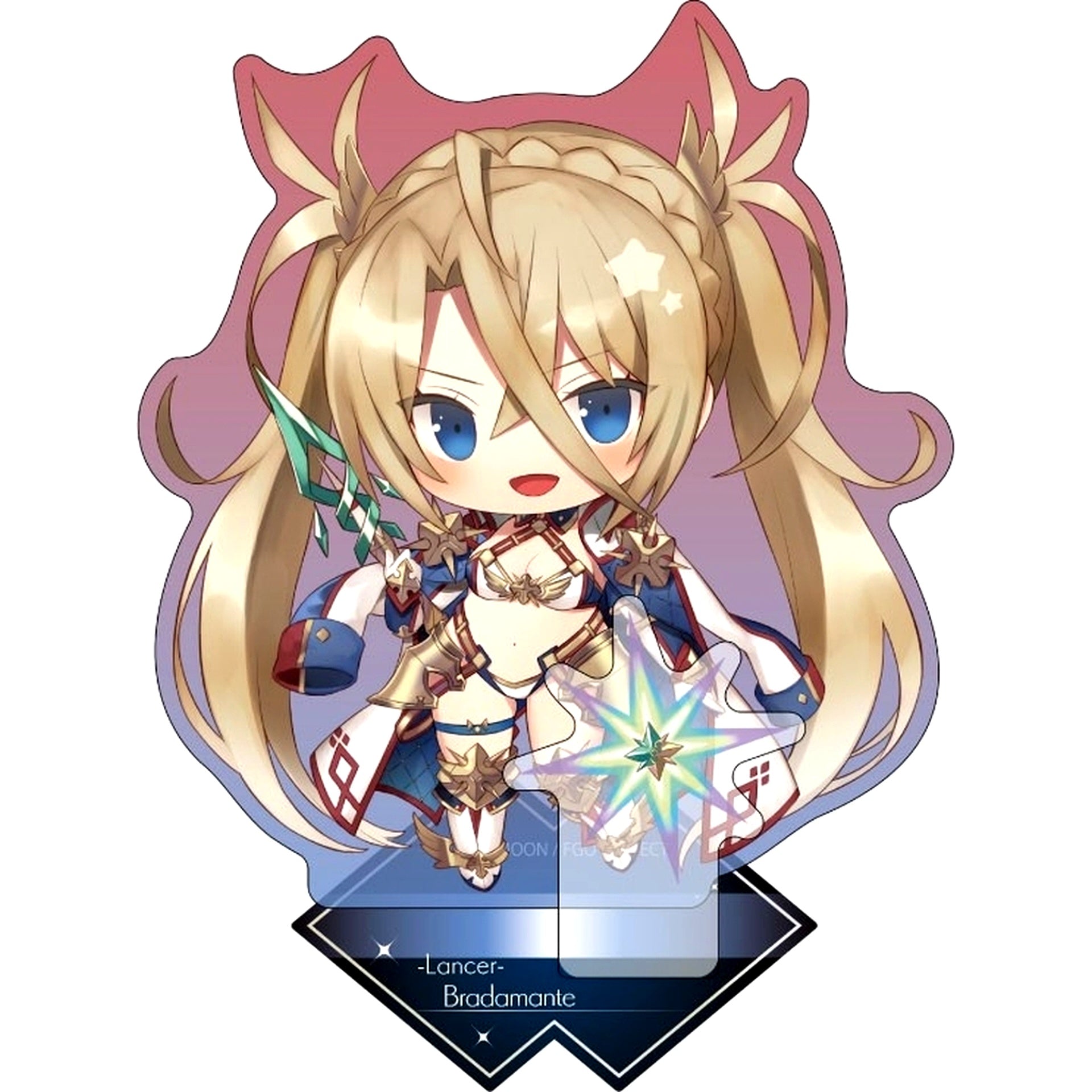 Lancer / Bradamante Fate/Grand Order Charatoria Acrylic Stand [USED]