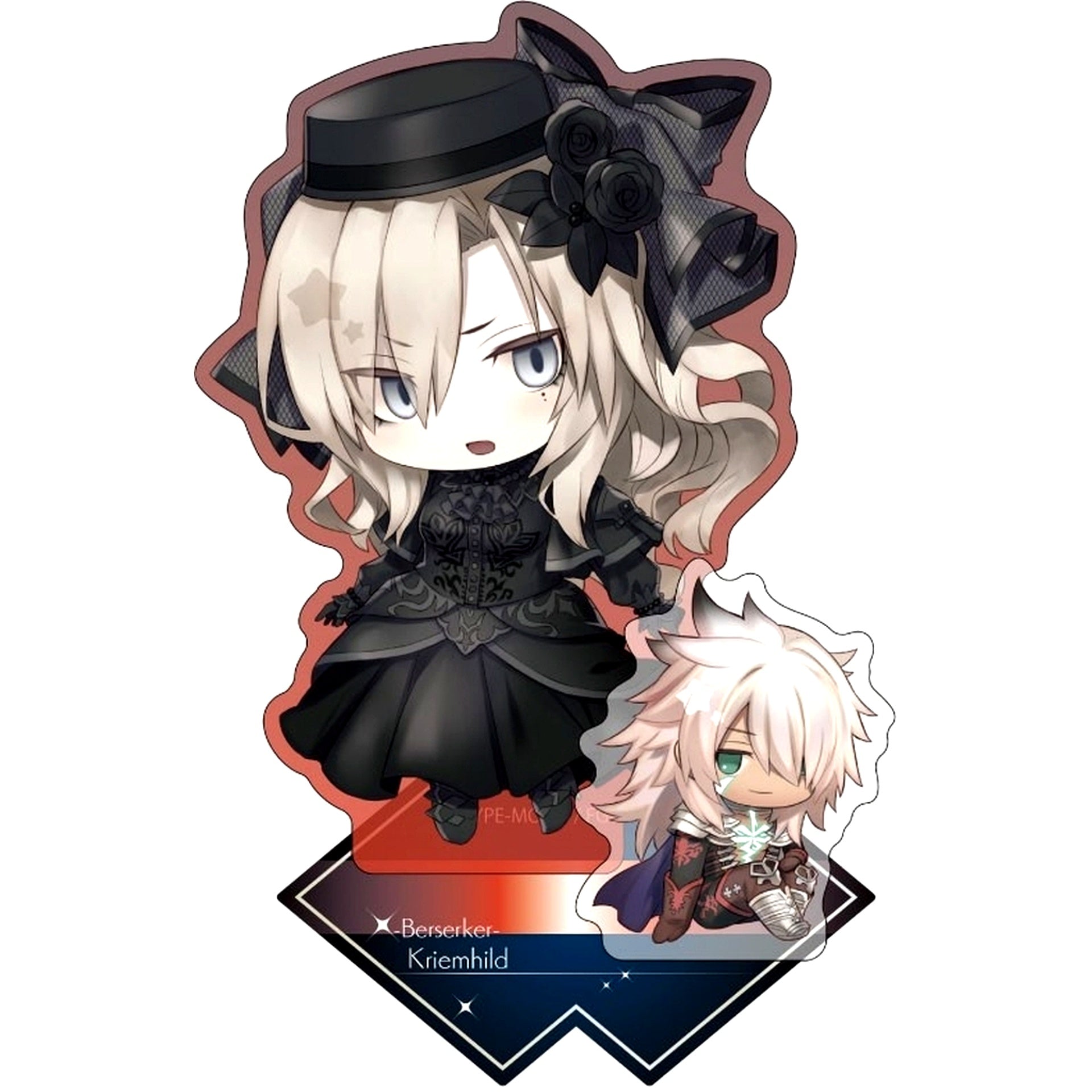 Berserker Kriemhild Fate/Grand Order Charatoria Acrylic Stand [USED]