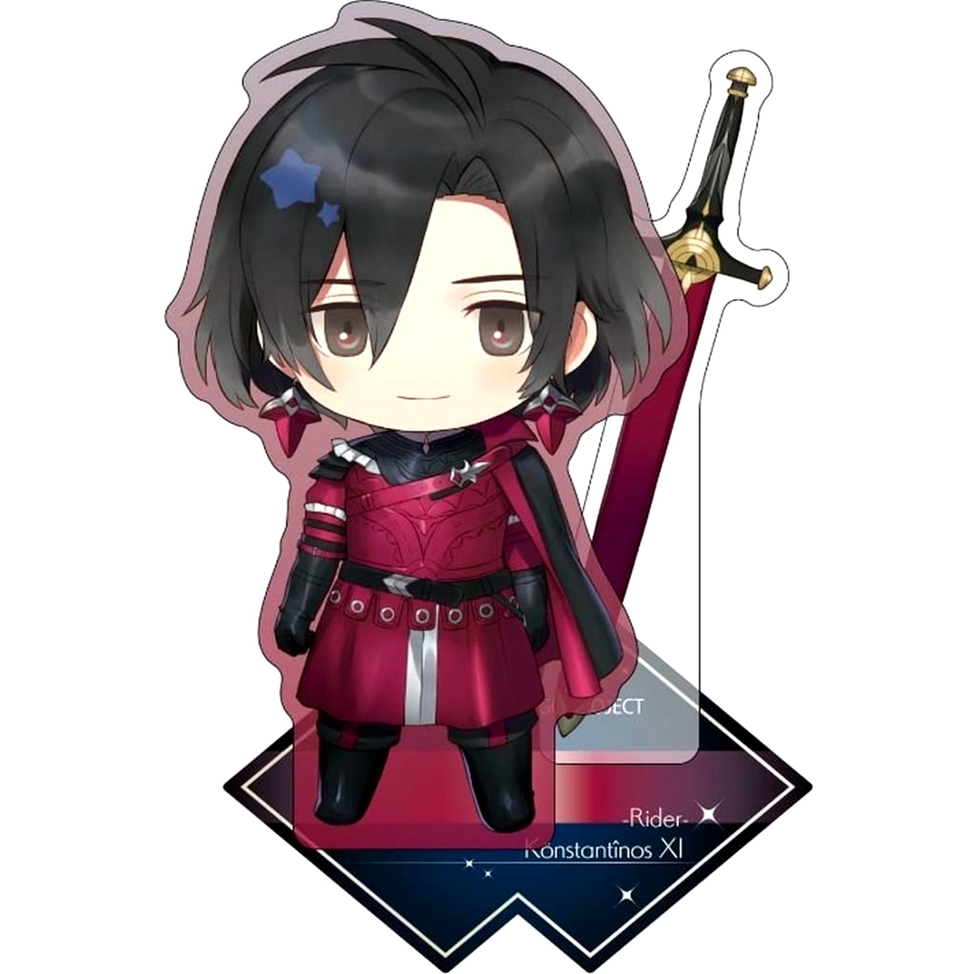 Fate/Grand Order Rider Constantine XI CharaToria Acrylic Stand [USED]