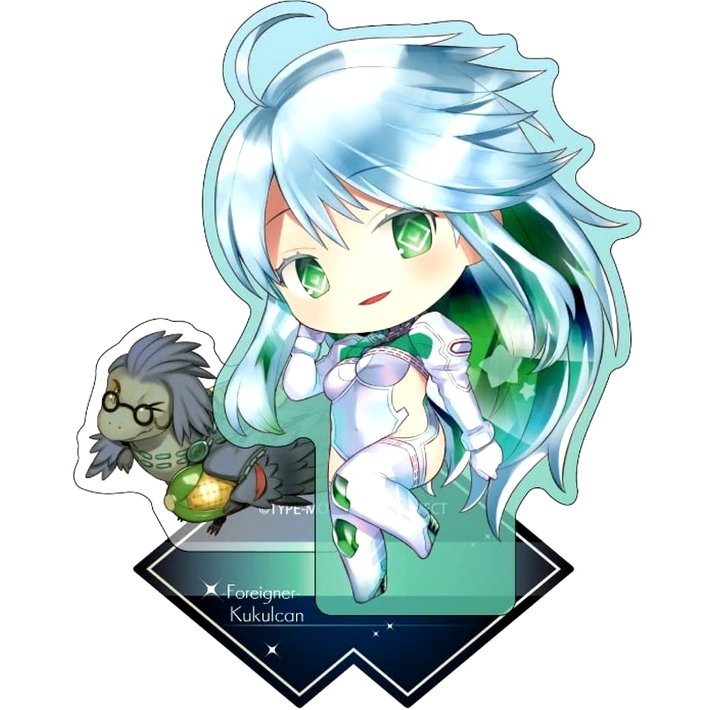 Fate/Grand Order Kukulkan Foreigner Charatoria Acrylic Stand [USED]
