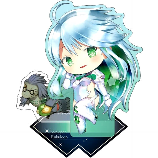 Fate/Grand Order Kukulkan Foreigner Charatoria Acrylic Stand [USED]