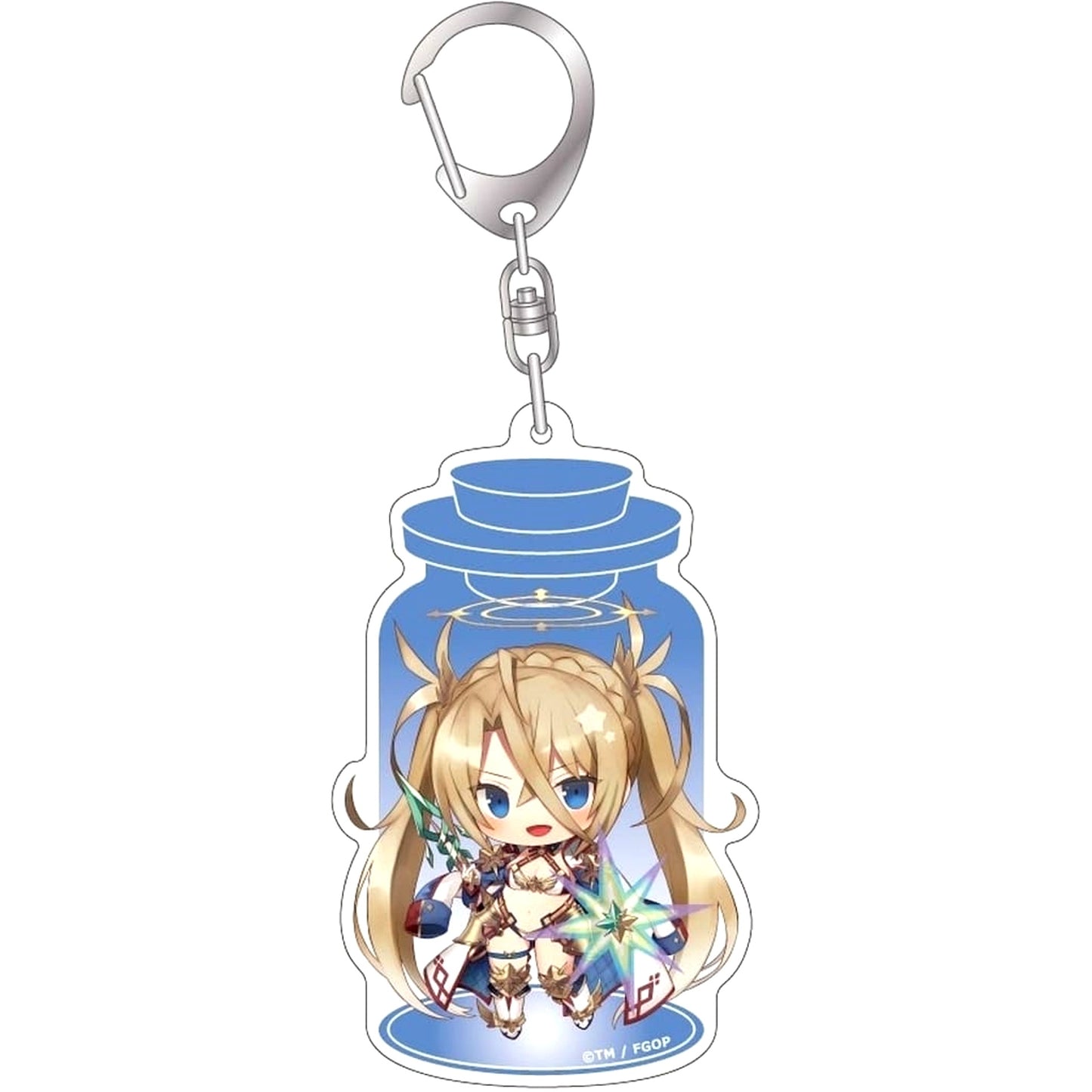Fate/Grand Order Bradamante Charatoria Acrylic Keychain Lancer [USED]