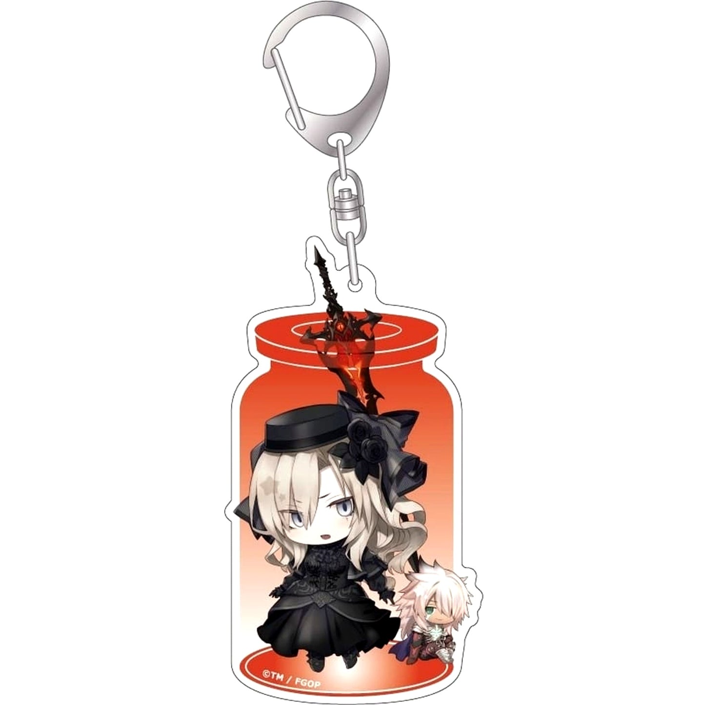 Fate/Grand Order Berserker Kriemhild CharaToria Acrylic Keychain [USED]