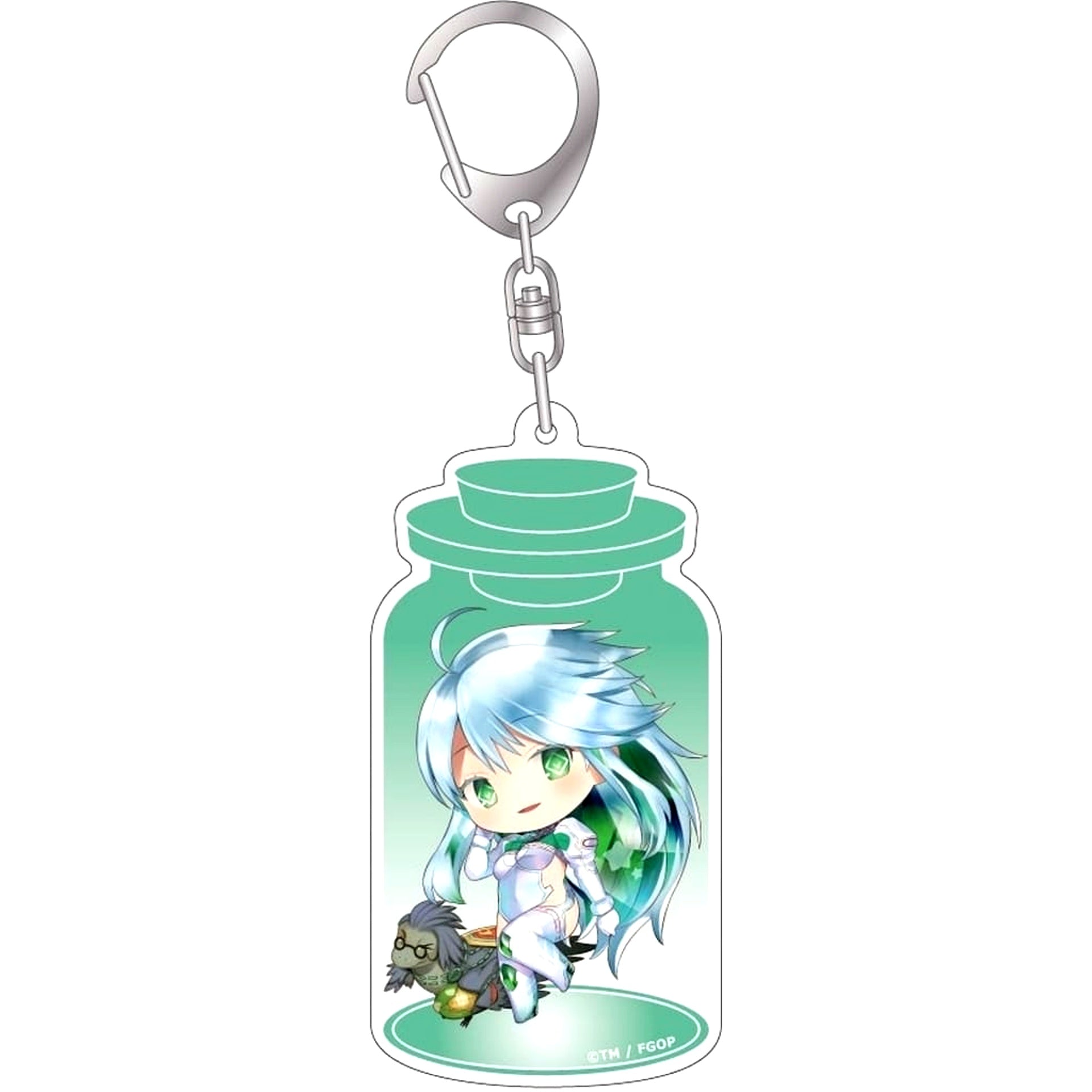 Fate/Grand Order Foreigner Kukulkan CharaToria Acrylic Keychain [USED]
