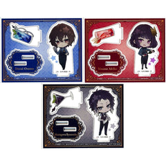 Set of 3 Acrylic Stand Bonus for Bungo Stray Dogs x Rakuten Gurunavi 1st Collabo Campaign Course [USED]