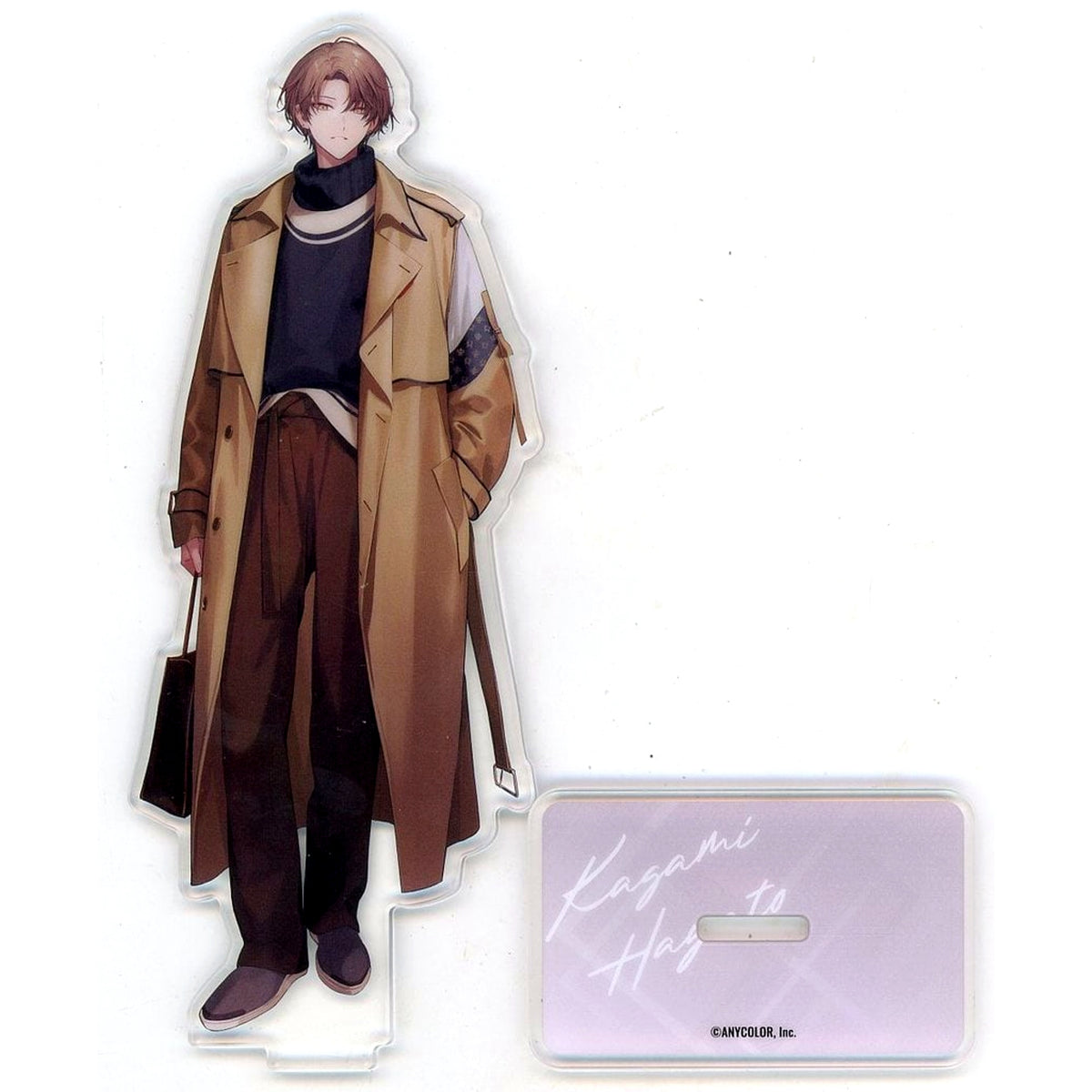 Kagami Hayato Virtual YouTuber Nijisanji Double Eleven Fair 2023 China Limited Acrylic Stand [USED]