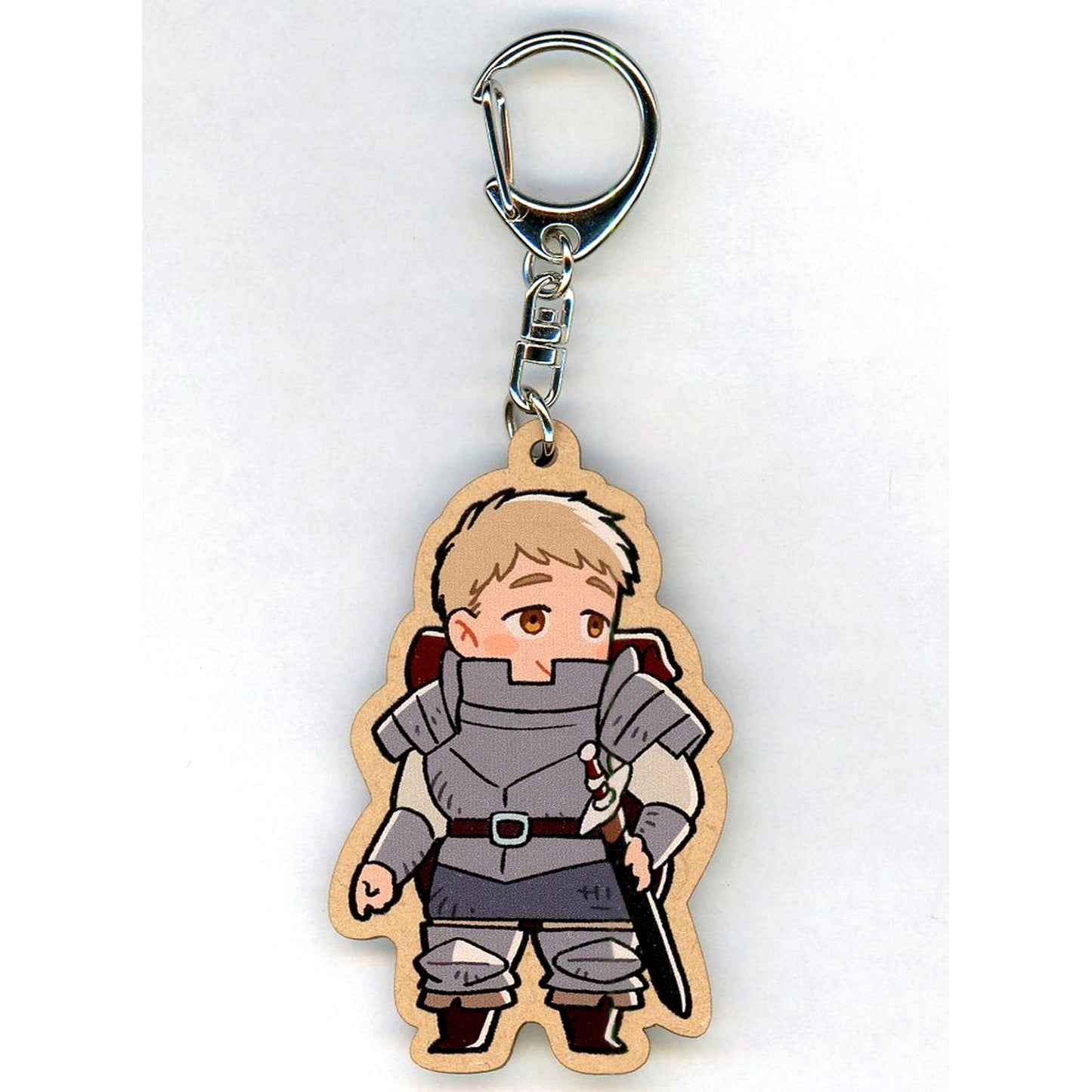 Laios Touden Delicious in Dungeon Wood Keychain [USED]