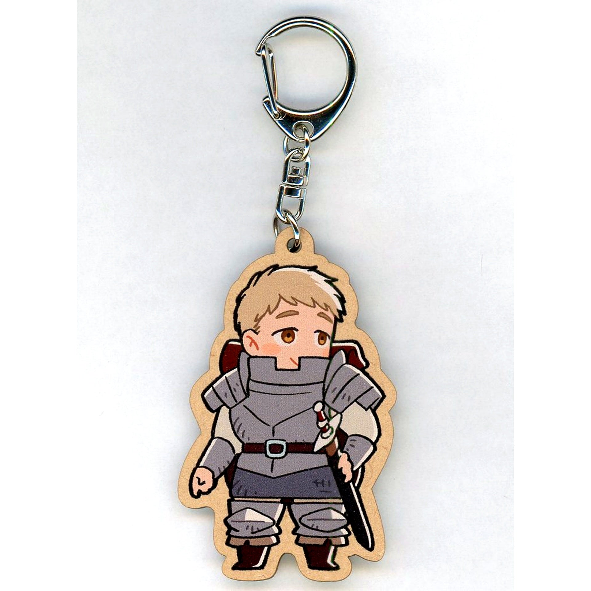 Laios Touden Delicious in Dungeon Wood Keychain [USED]