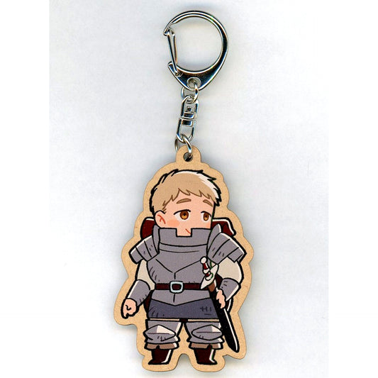 Laios Touden Delicious in Dungeon Wood Keychain [USED]