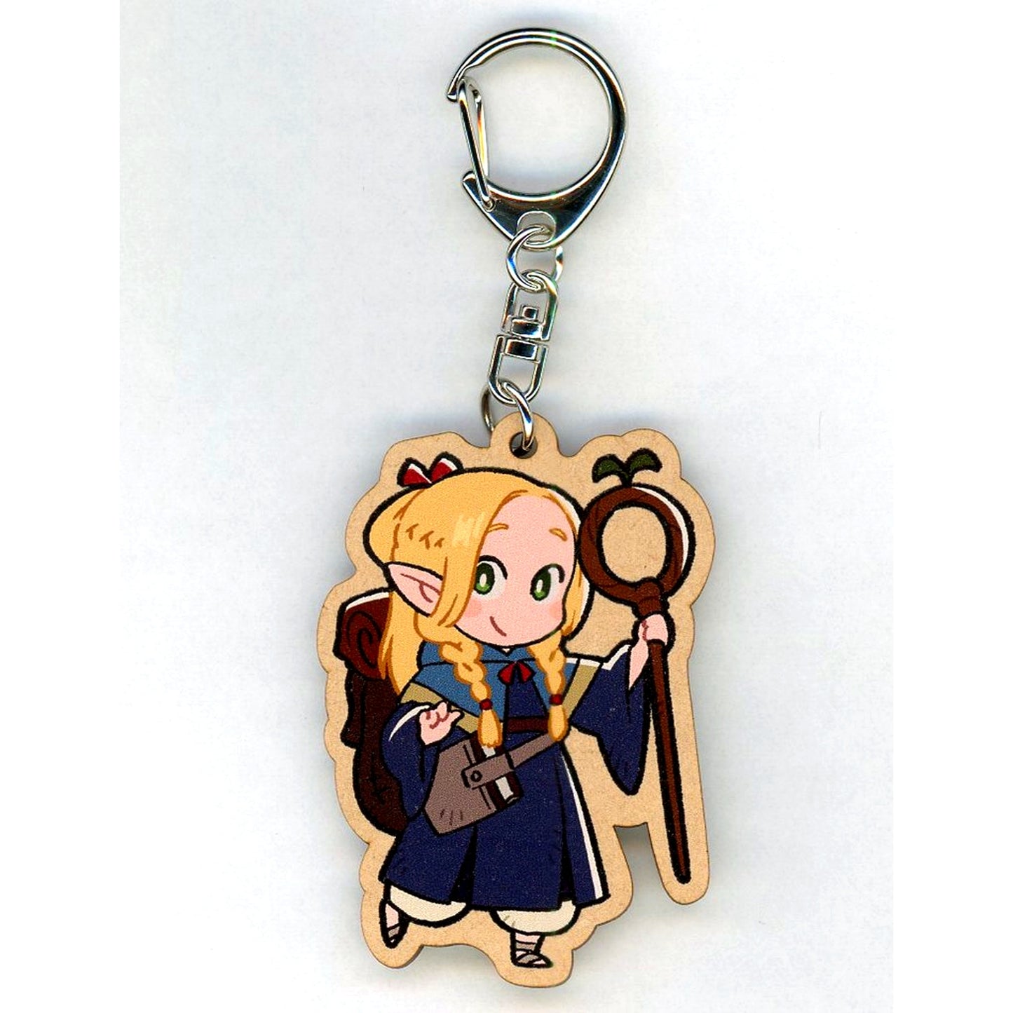 Marcille Donato Delicious in Dungeon Wood Keychain [USED]