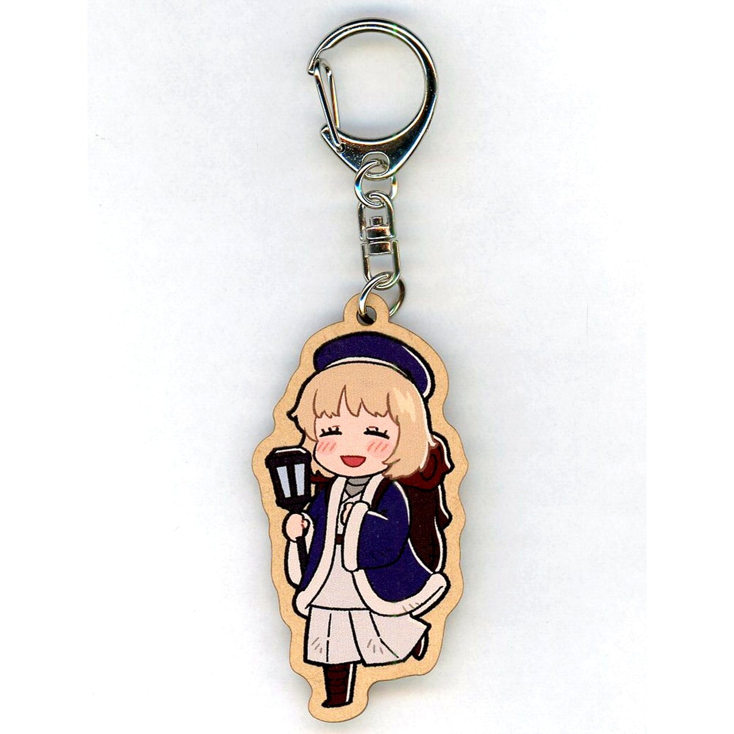 Falin Touden Delicious in Dungeon Wood Keychain [USED]