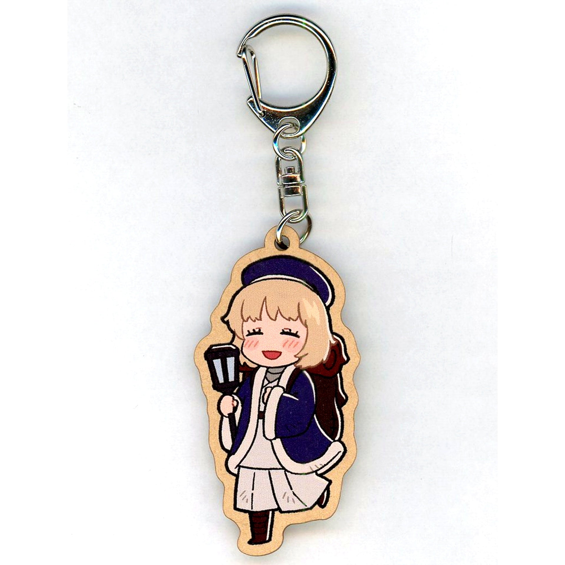 Falin Touden Delicious in Dungeon Wood Keychain [USED]