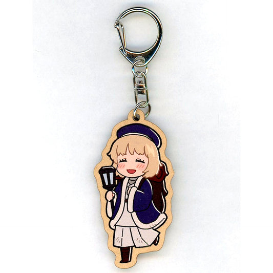 Falin Touden Delicious in Dungeon Wood Keychain [USED]