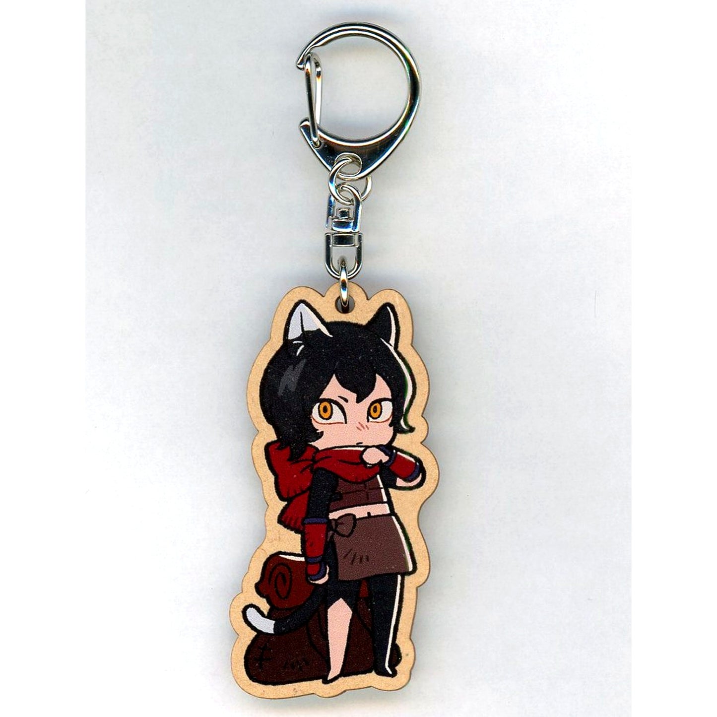 Izutsumi Asebi Delicious in Dungeon Wood Keychain [USED]