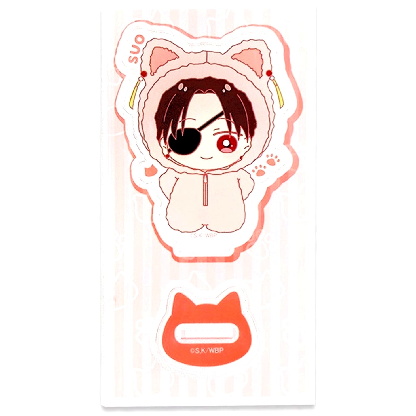 Hayato Suo Kigurumi Acrylic Stand WIND BREAKER [USED]